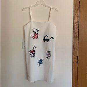 Zara Midi Summer Dress NWT